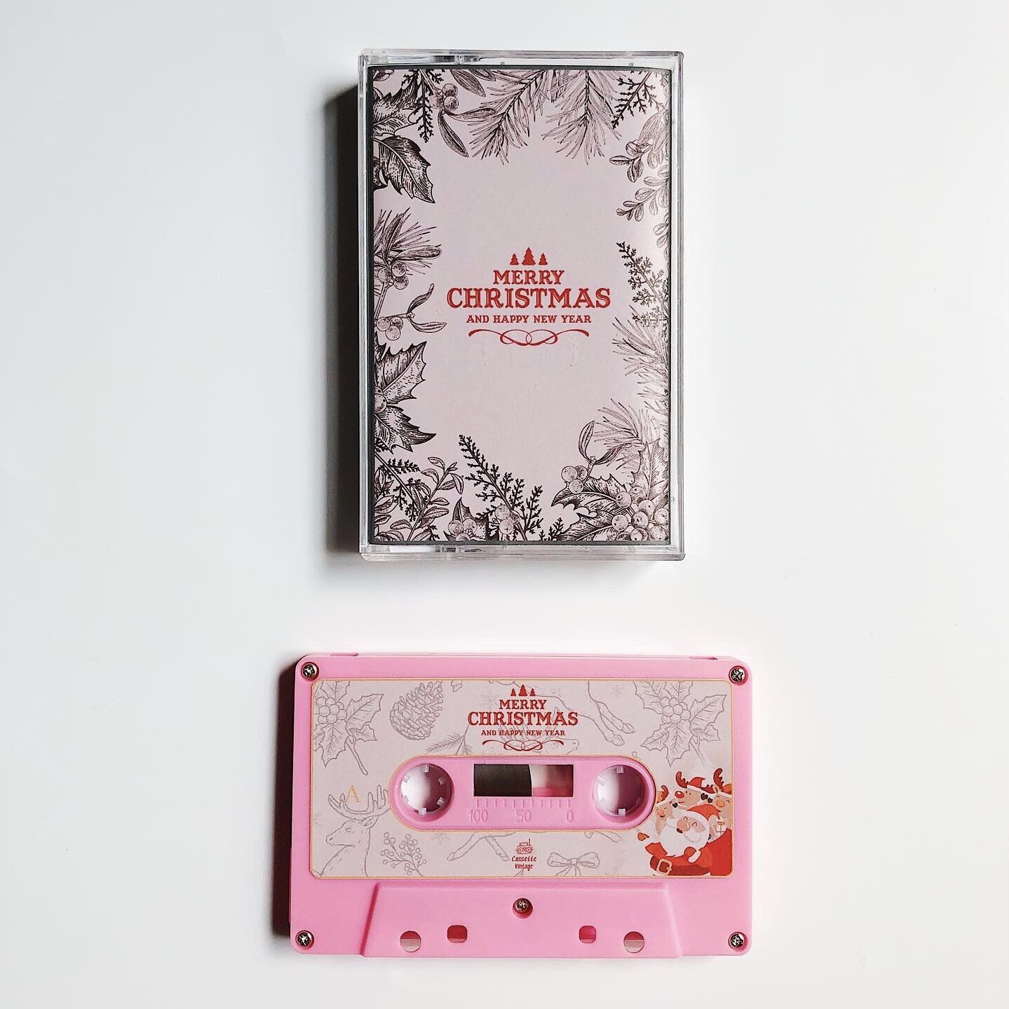 Băng cassette Merry Christmas