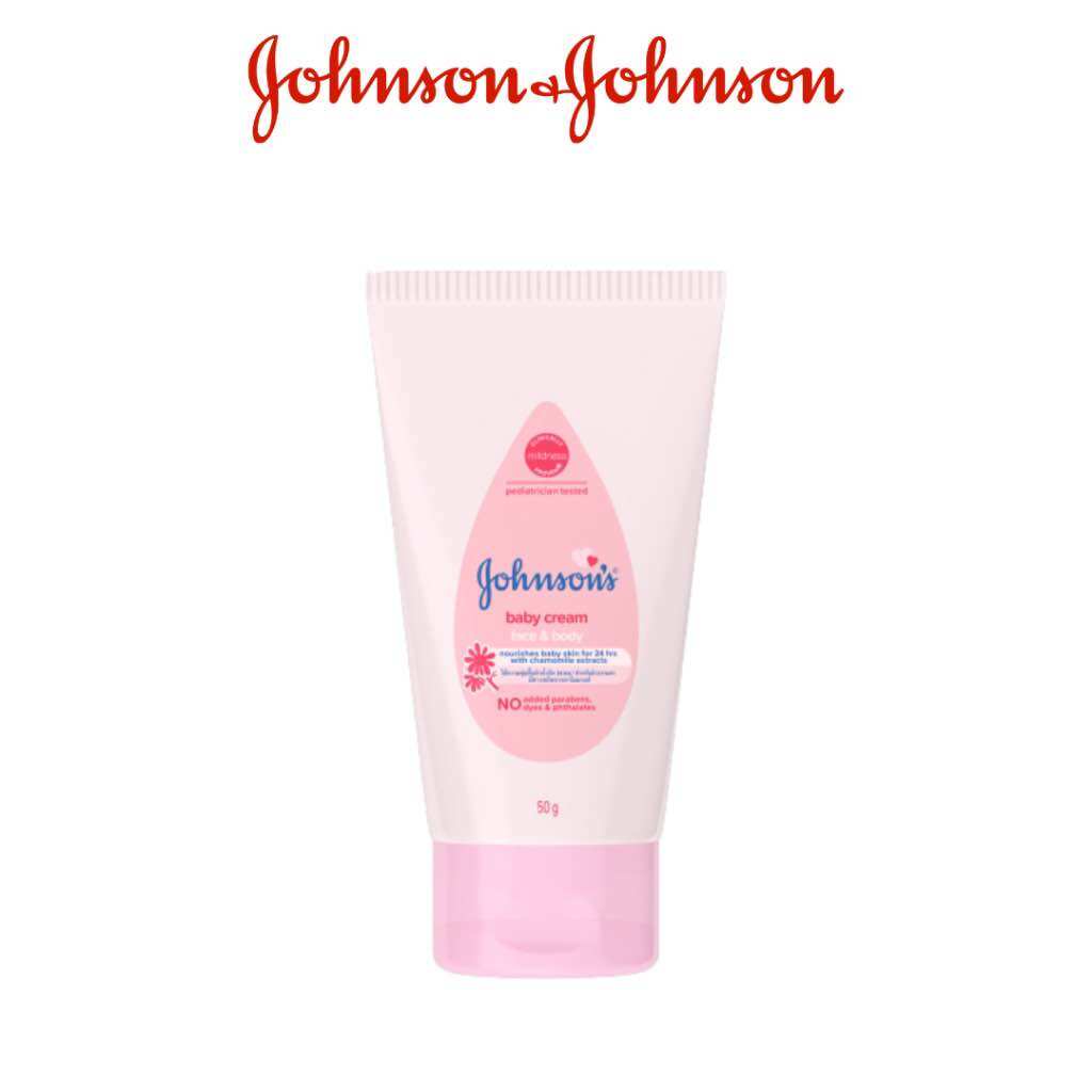 Kem Dưỡng Da Johnson’s Baby 50G