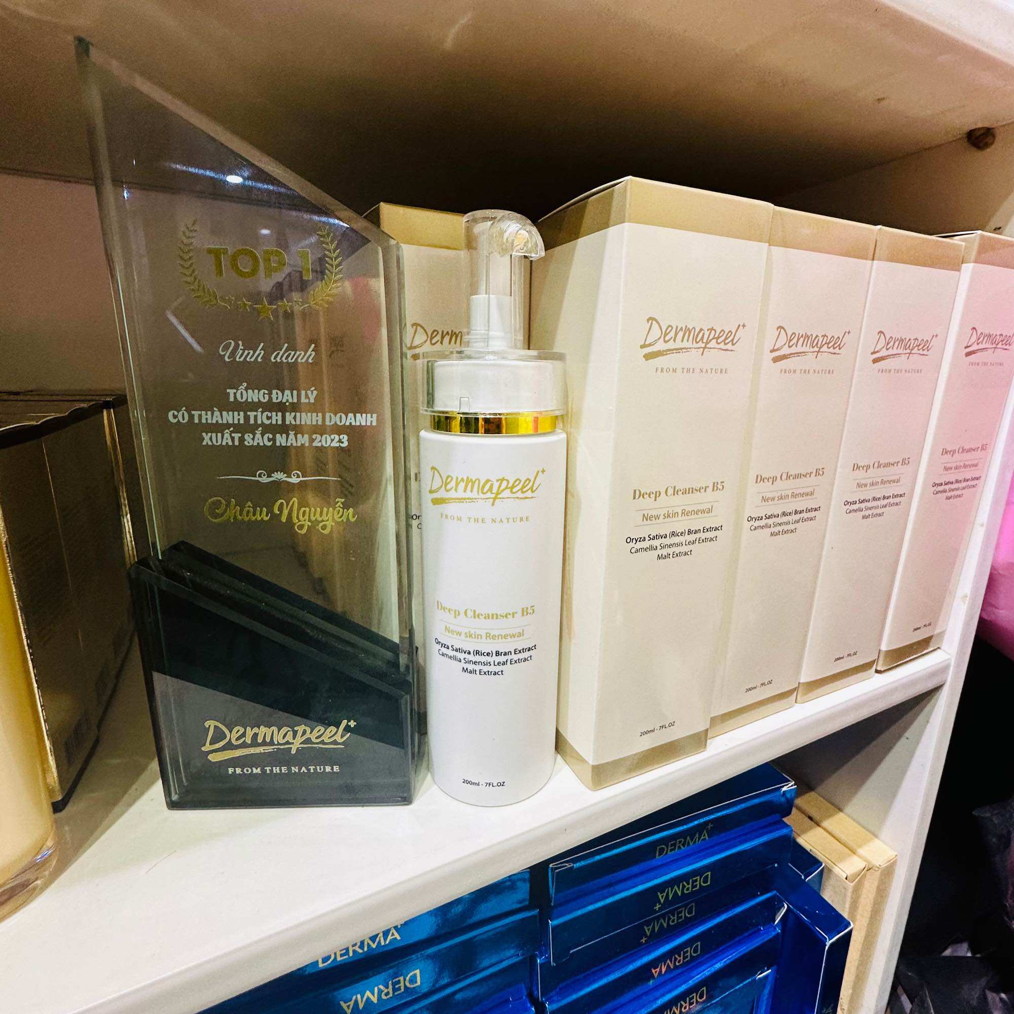 [HCM] Gel rửa mặt thải độc Dermapeel