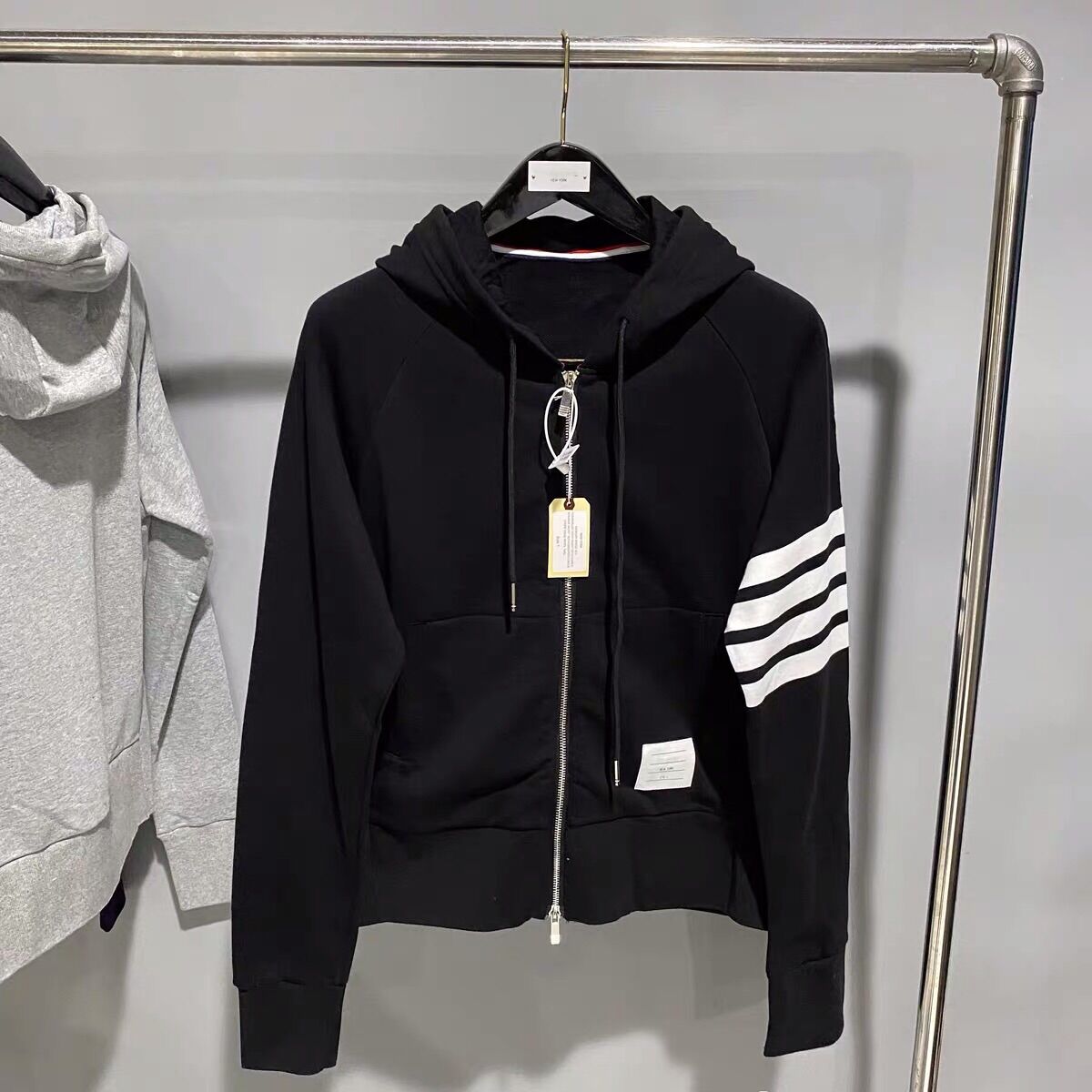 Áo hoodie Thom brow nỉ dày cao cấp