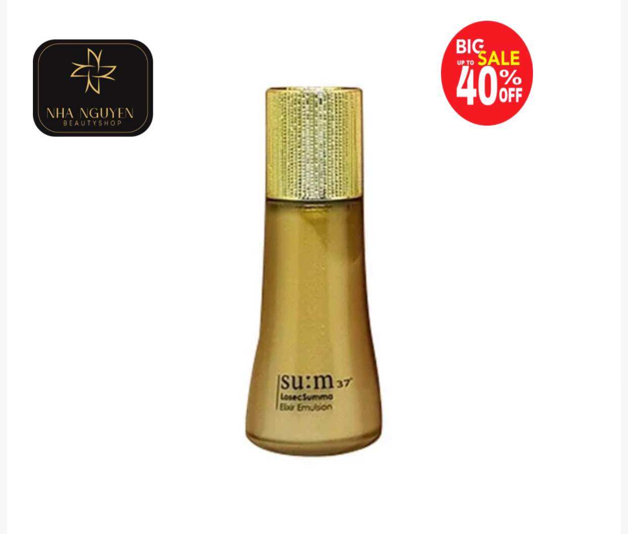 Sữa dưởng Sum 37 losec Summa