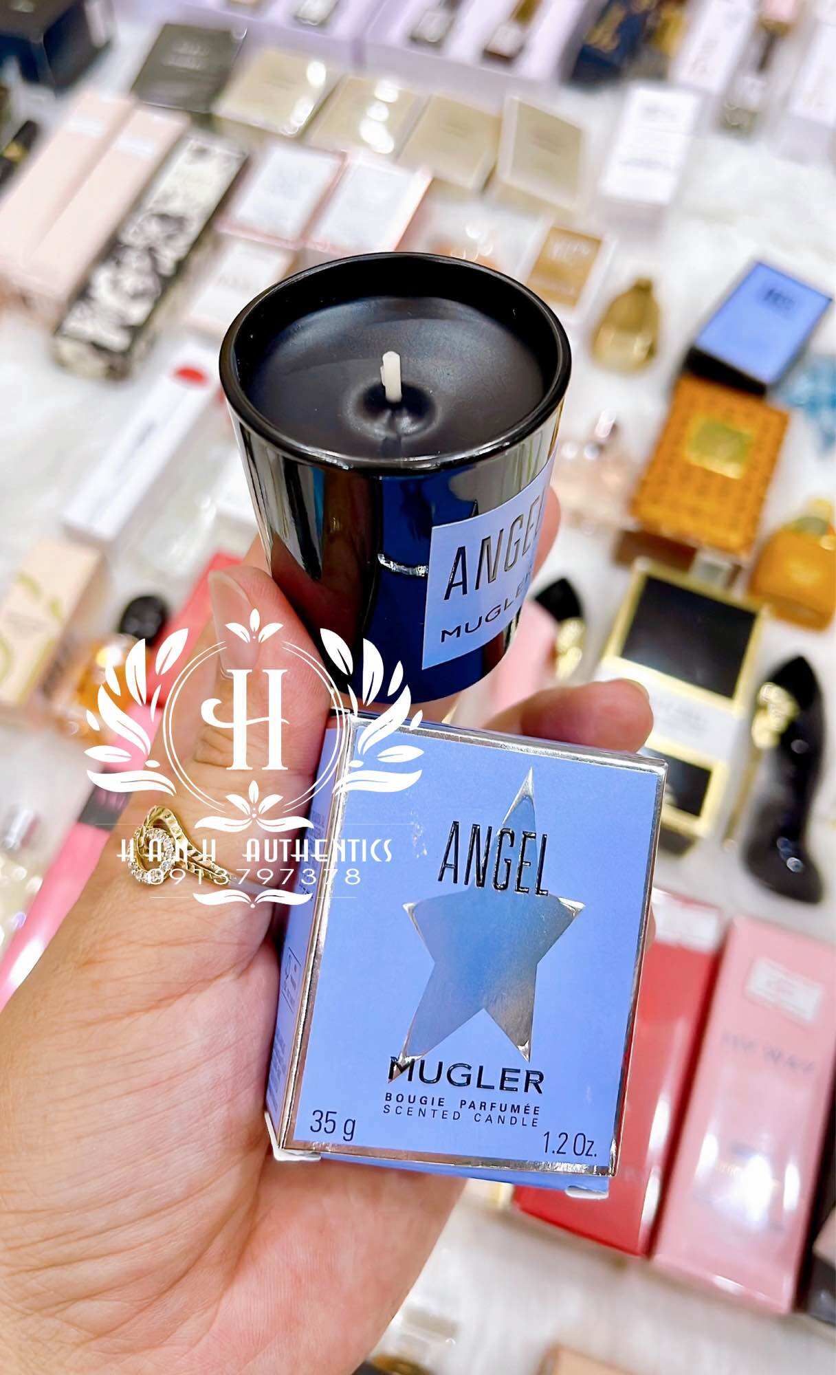Nến thơm Angel Mugler Mini 35g ( Pháp )