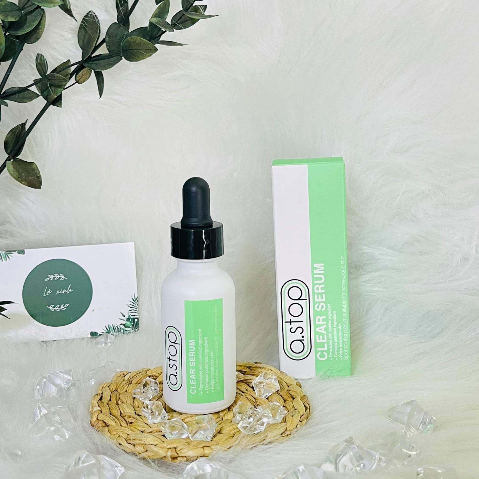 Huyết thanh thay đổi làn da mụn trong 5 ngày A.Stop Clear Serum (Hàn)