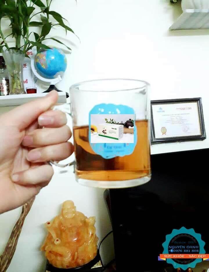 Trà đông y dưỡng sinh ( Ích thanh trà )
