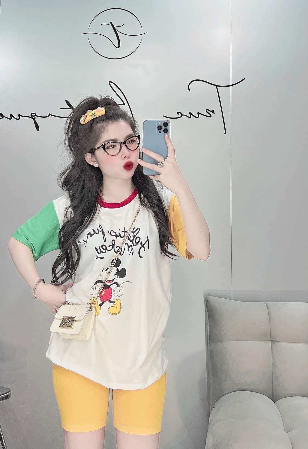 Set đồ bộ ngố  thun len thái cao cấp mịn mát