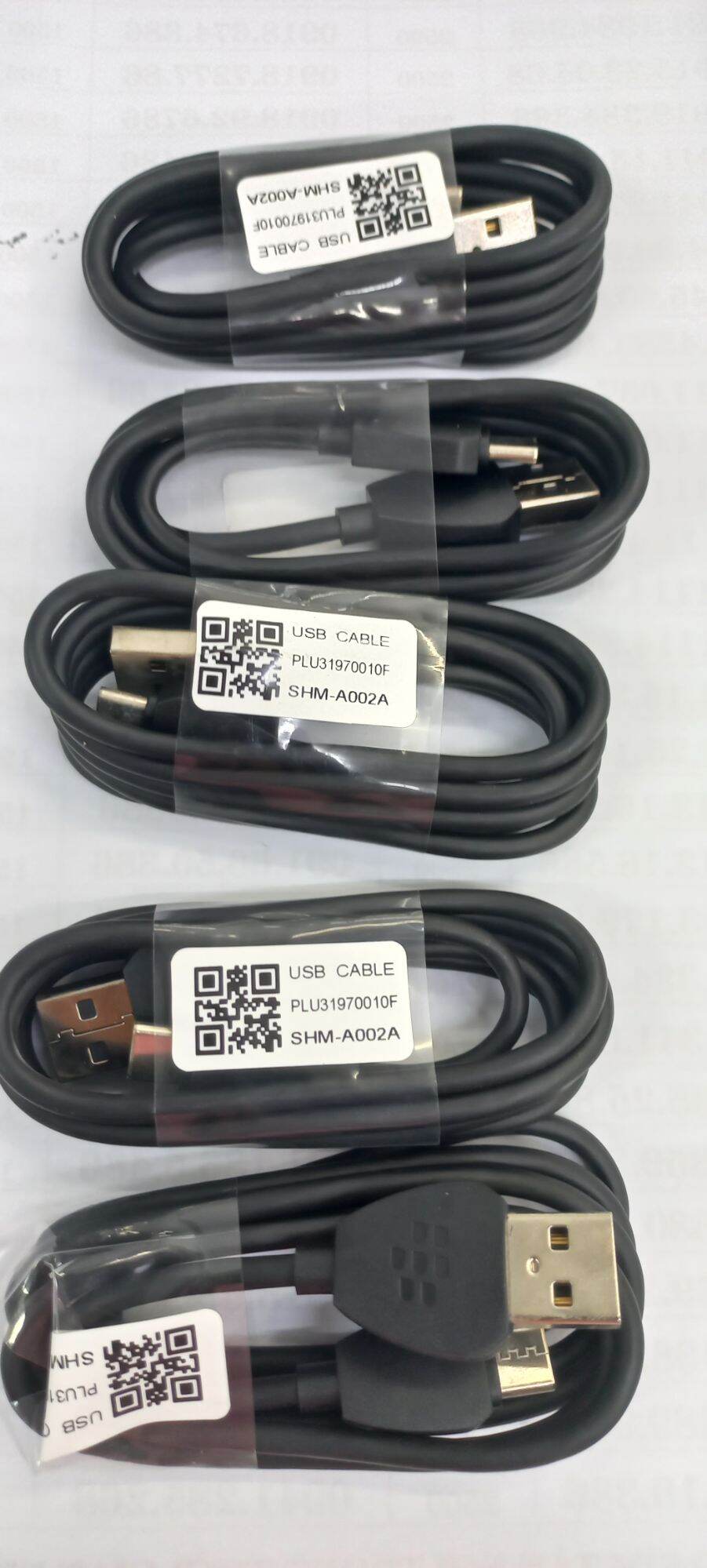 Cáp sạc + truyền dữ liệu blackberry Type-C chính hãng dành cho key1, key2, motion, evolve, dtek60 và các dòng điện thoại có chân sạc type-C