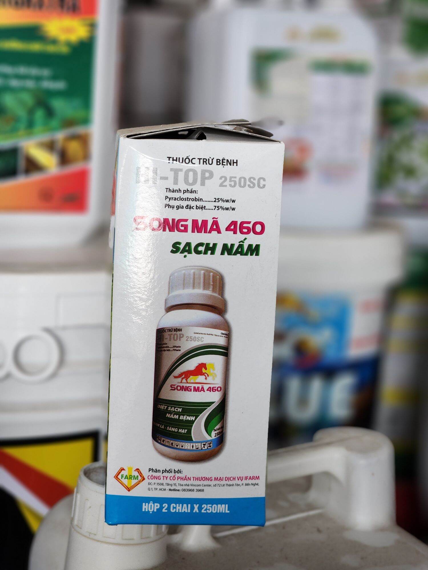 Cặp Song Mã Ifarm Dạng chai