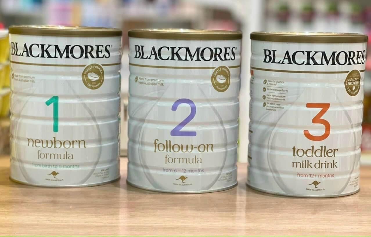 Sữa bột Blackmores đủ số 900gr nội địa Úc