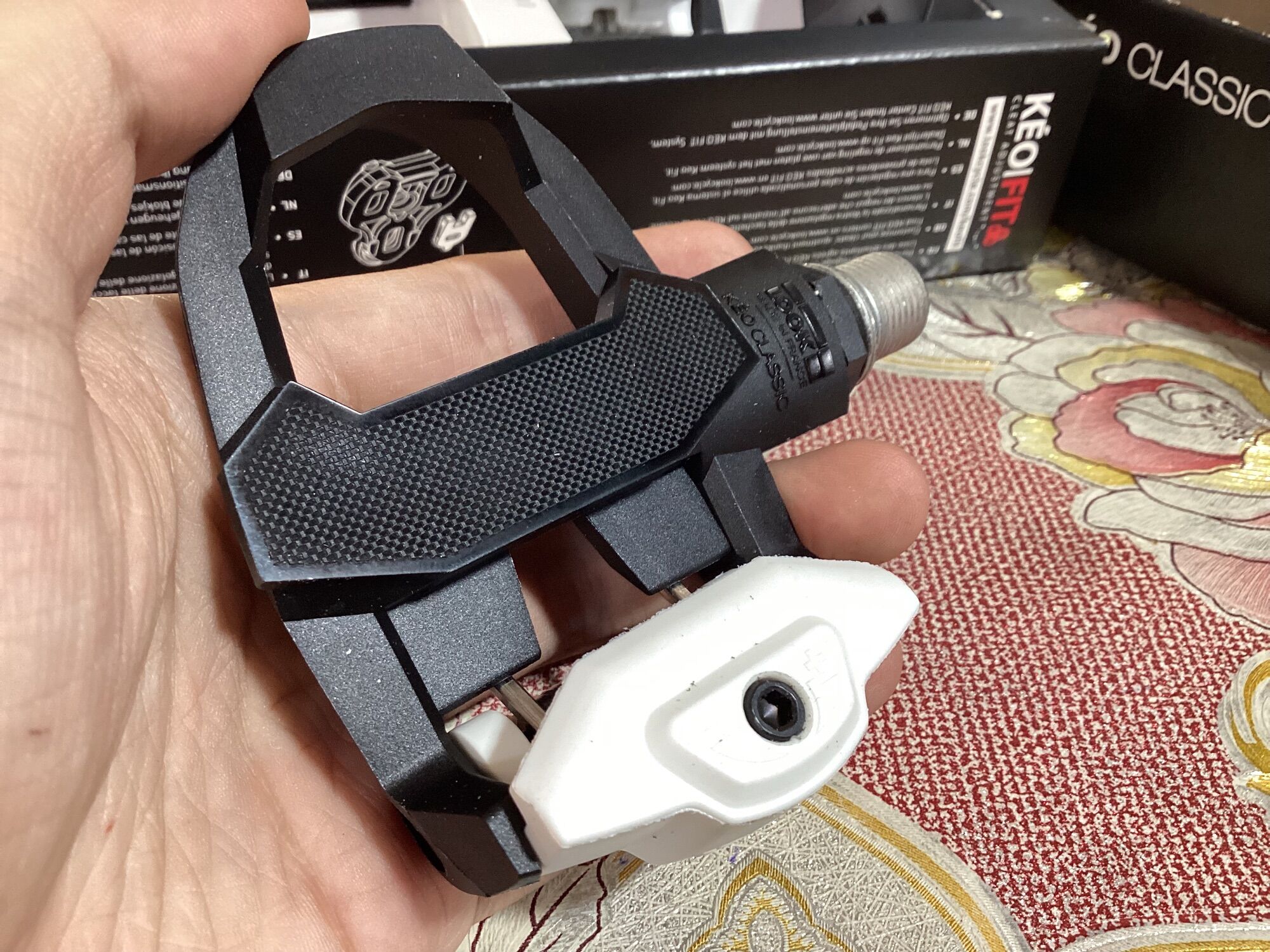 LOOK Pedals Kéo 3 Classic Kèm Can Cá Đầy Đủ FULL SET