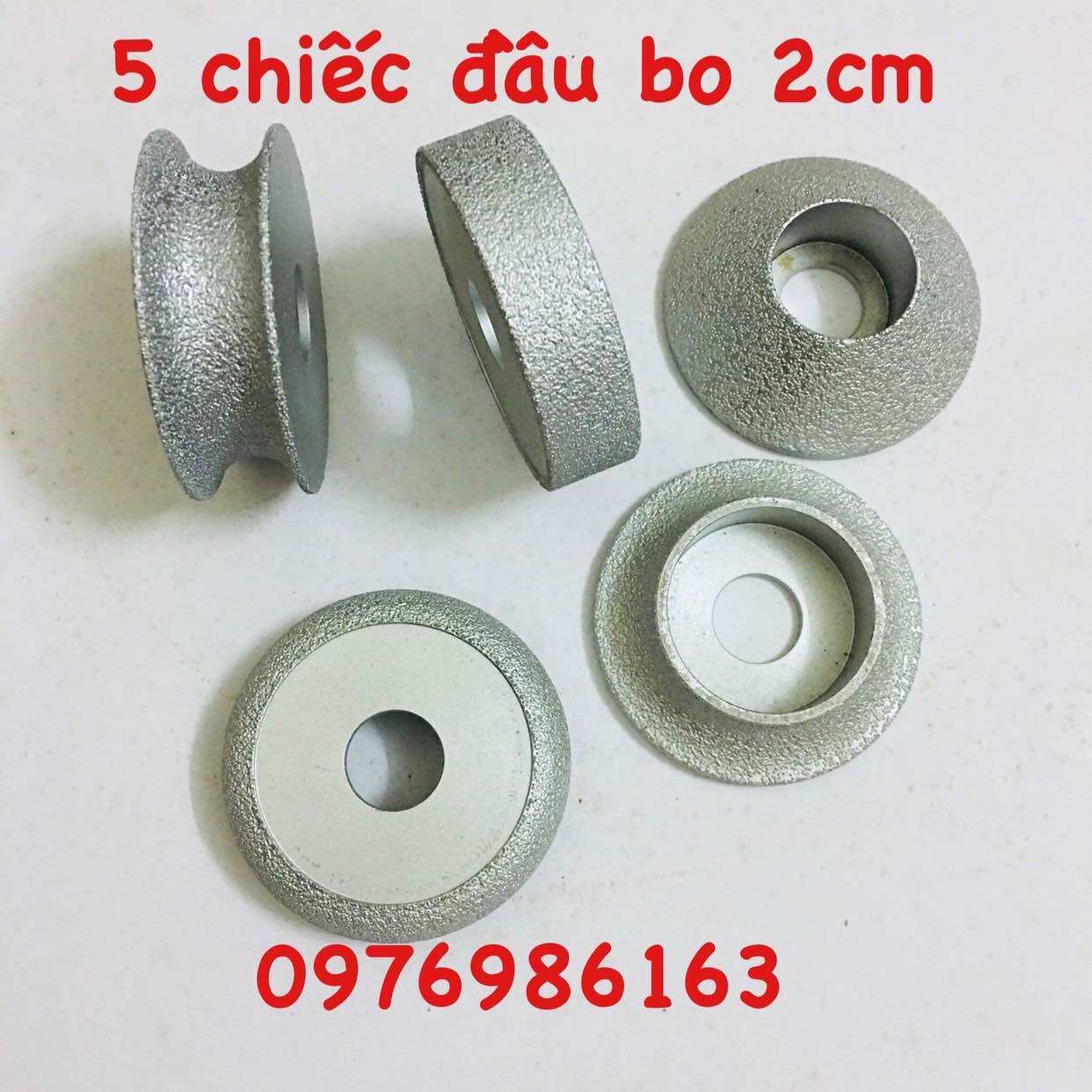 Bát soi phào móng lừa D75 lắp máy mài