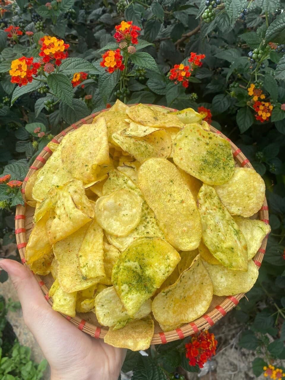 [500g] Khoai lang sấy hành Đà Lạt
