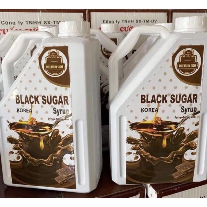 Siro đường đen Hàn Quốc 2.5kg