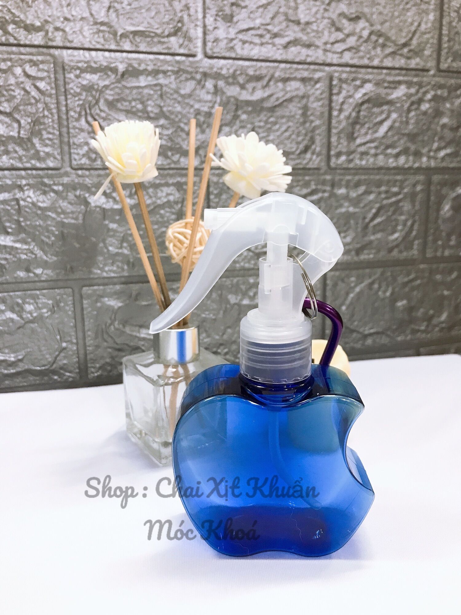Combo 3 Chai Xịt Khuẩn Mini Móc Khoá ( 90,60,100ml)