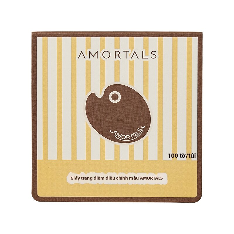 AMORTALS | Khay Phấn Nền Dùng Một Lần Dễ Tẩy Trôi