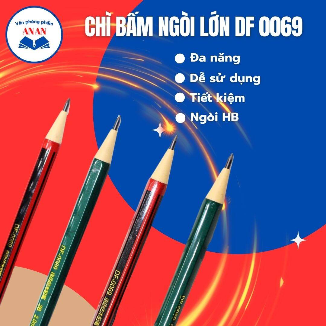Chì bấm ngòi lớn df 0069