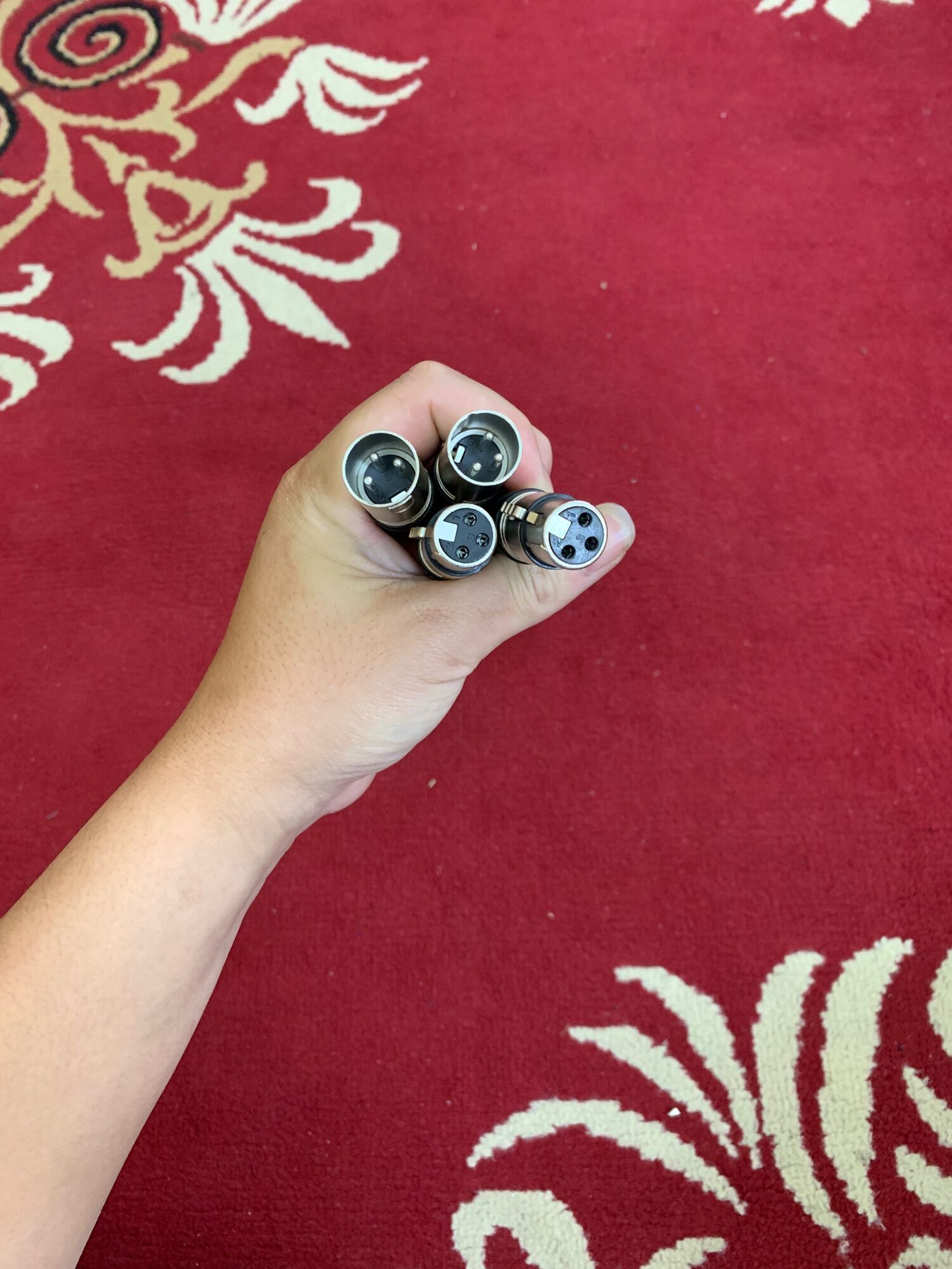 Dây canon đầu đực cái (1 giắc )