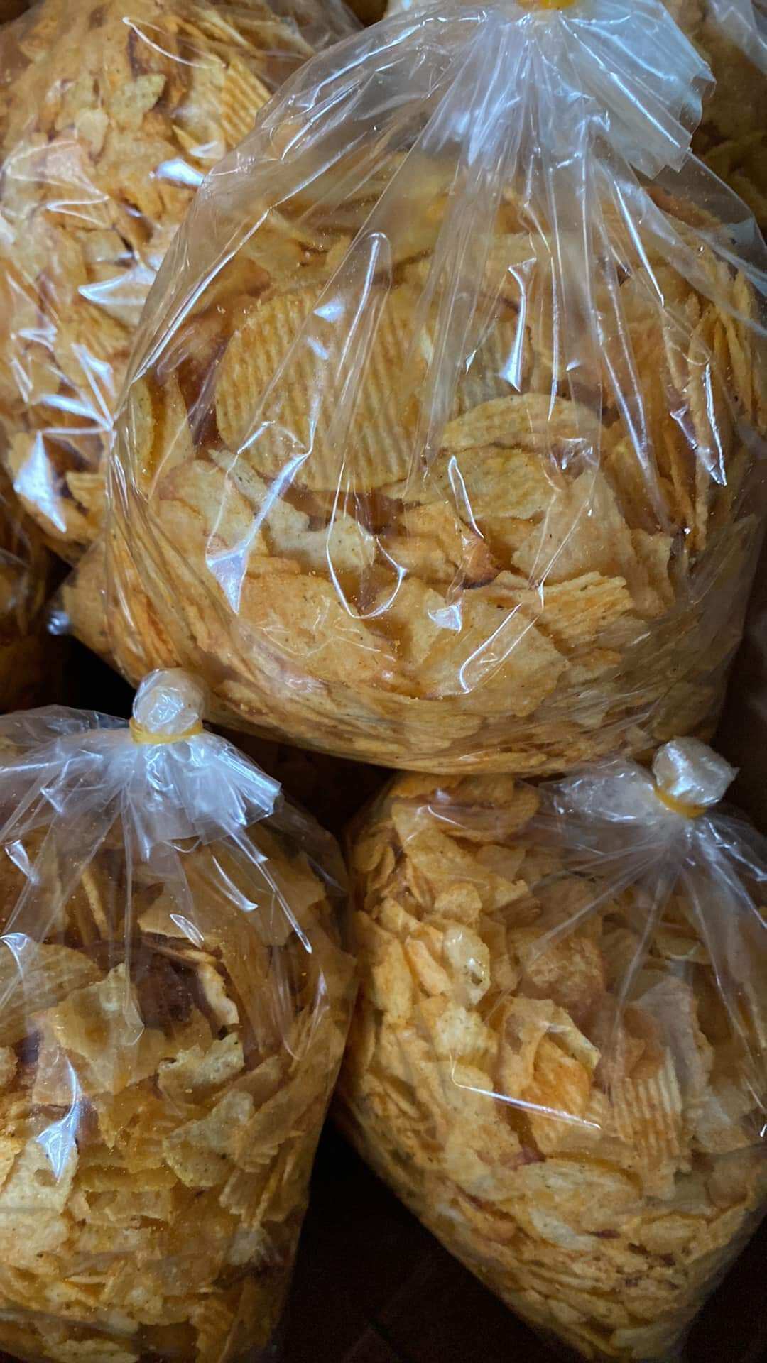 Bim bim khoai tây swing 200gr