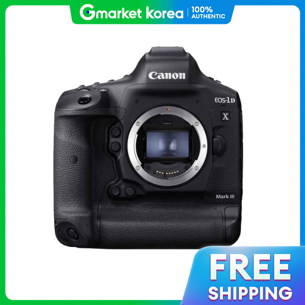 Canon | Máy ảnh Canon cũ EOS 1DX Mark III / EOS 1D X Mark 3 (không kèm ống kính) / Hạng A / PN