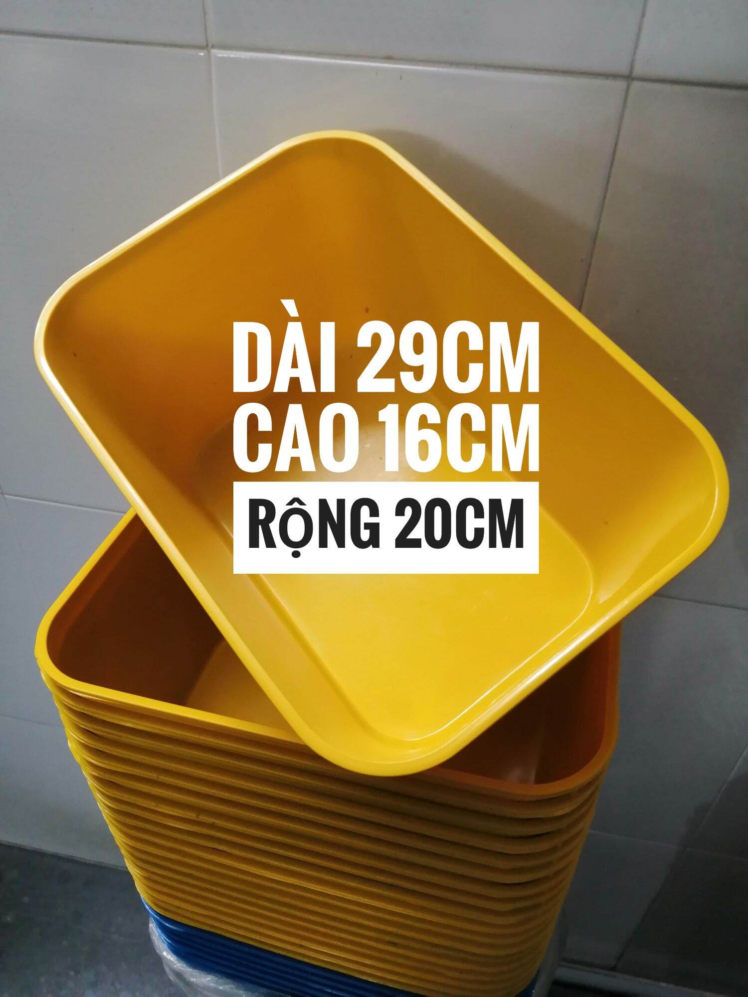 Khay 7l nuôi cá Guppy, Betta - Ép cá đẻ - Dưỡng cá
