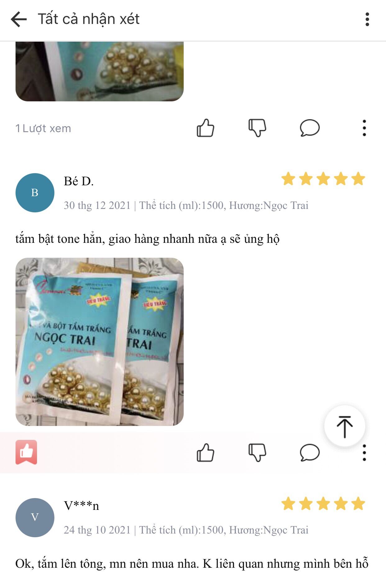 Tắm Trắng Chenmai Ngọc Trai Siêu Trắng 150g