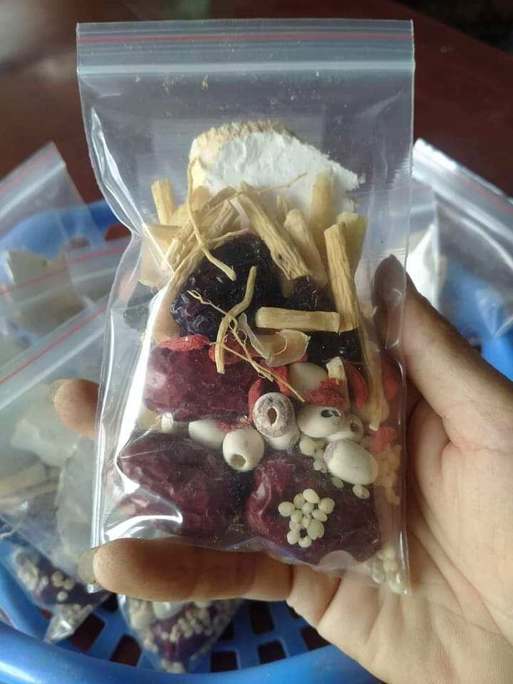 1 gói Hầm gà.hầm chim hầm các loại