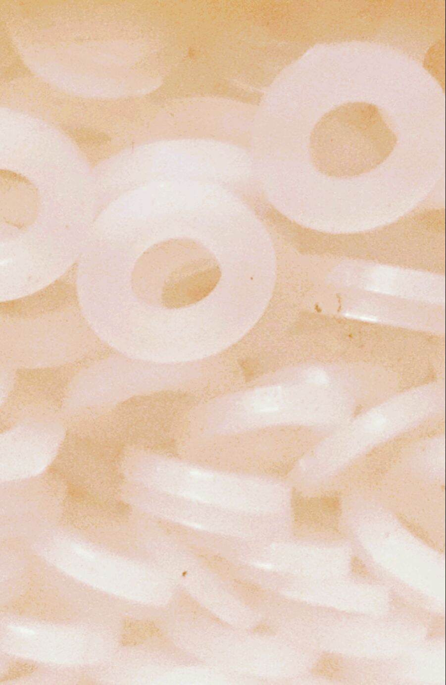 LÔNG ĐỀN TRẮNG LỔ 6LY 50.GRAM..