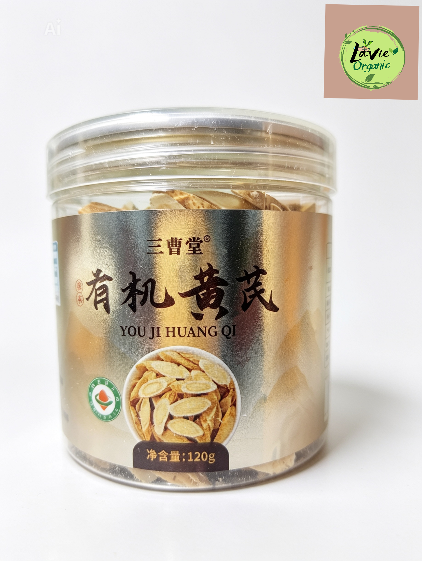 Củ Hoàng kỳ hữu cơ hũ 200g
