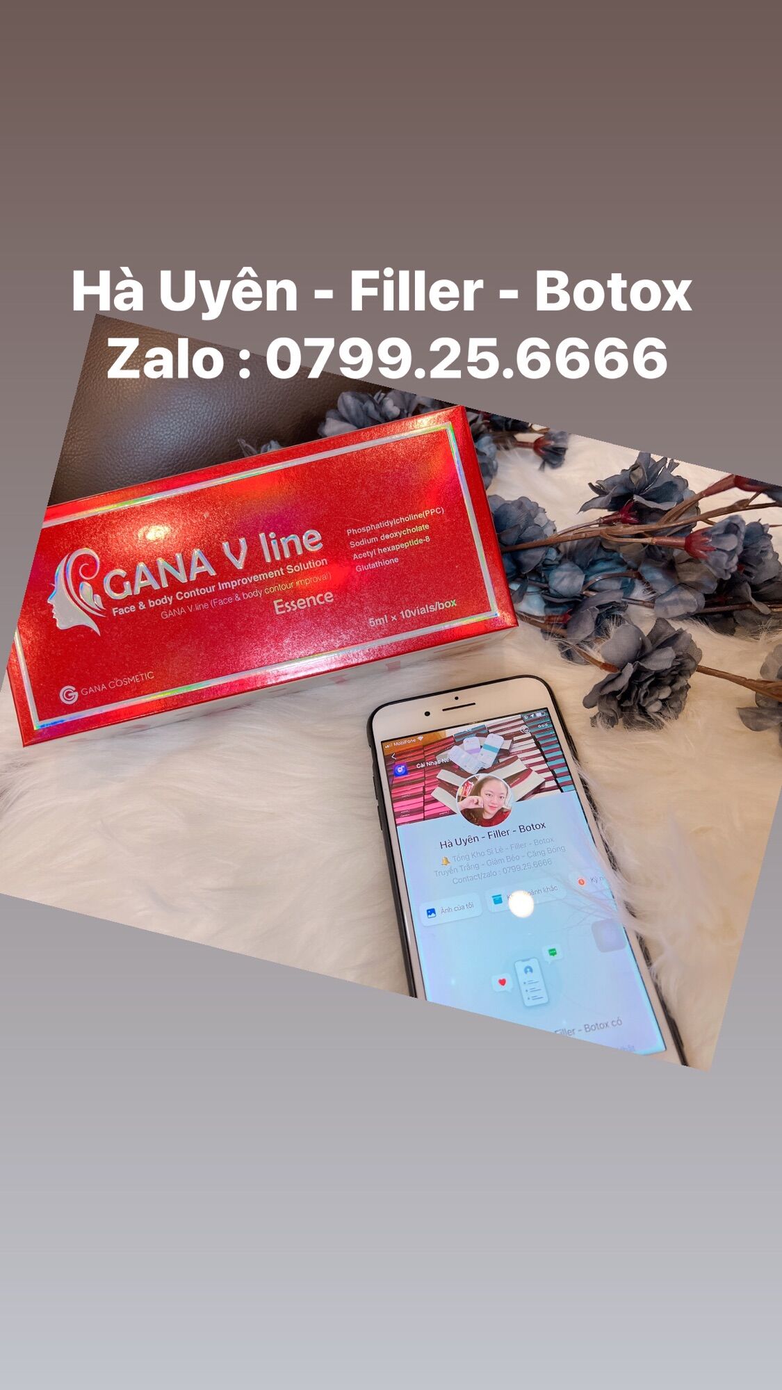 Gana Vline Tiêm Tan Mỡ [CHÍNH HÃNG]