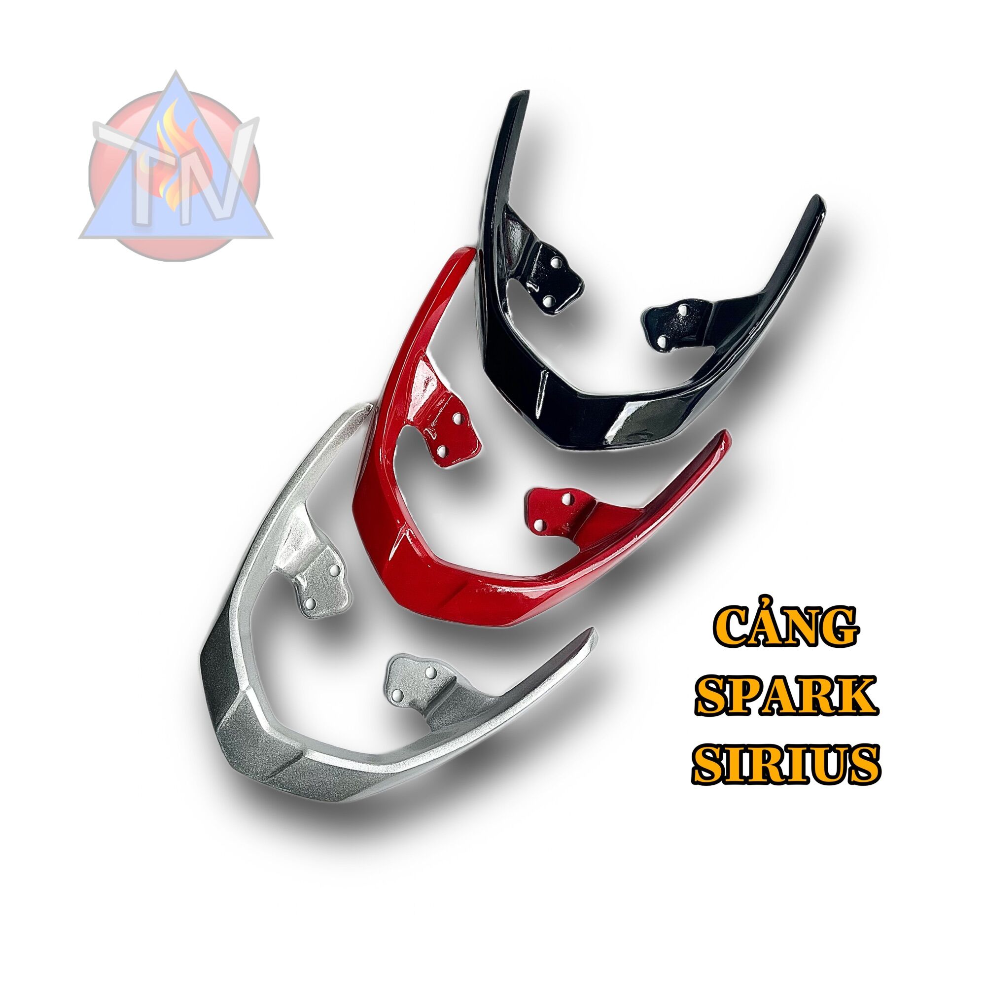 Cảng spark sirius - Cảng sau tay xách spark sirius