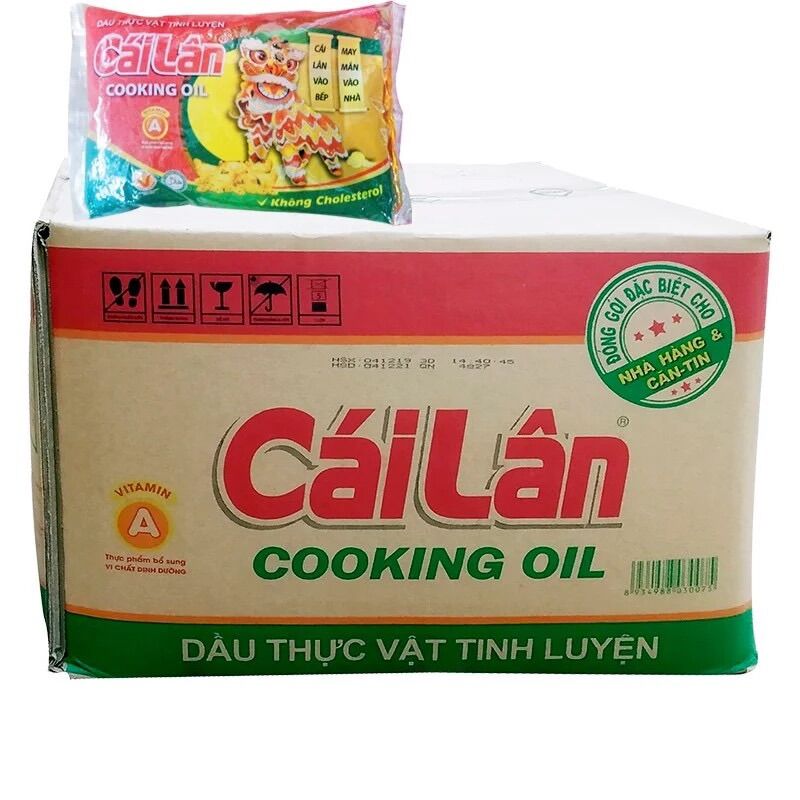 Dầu ăn Cái Lân 1 lít loại 1