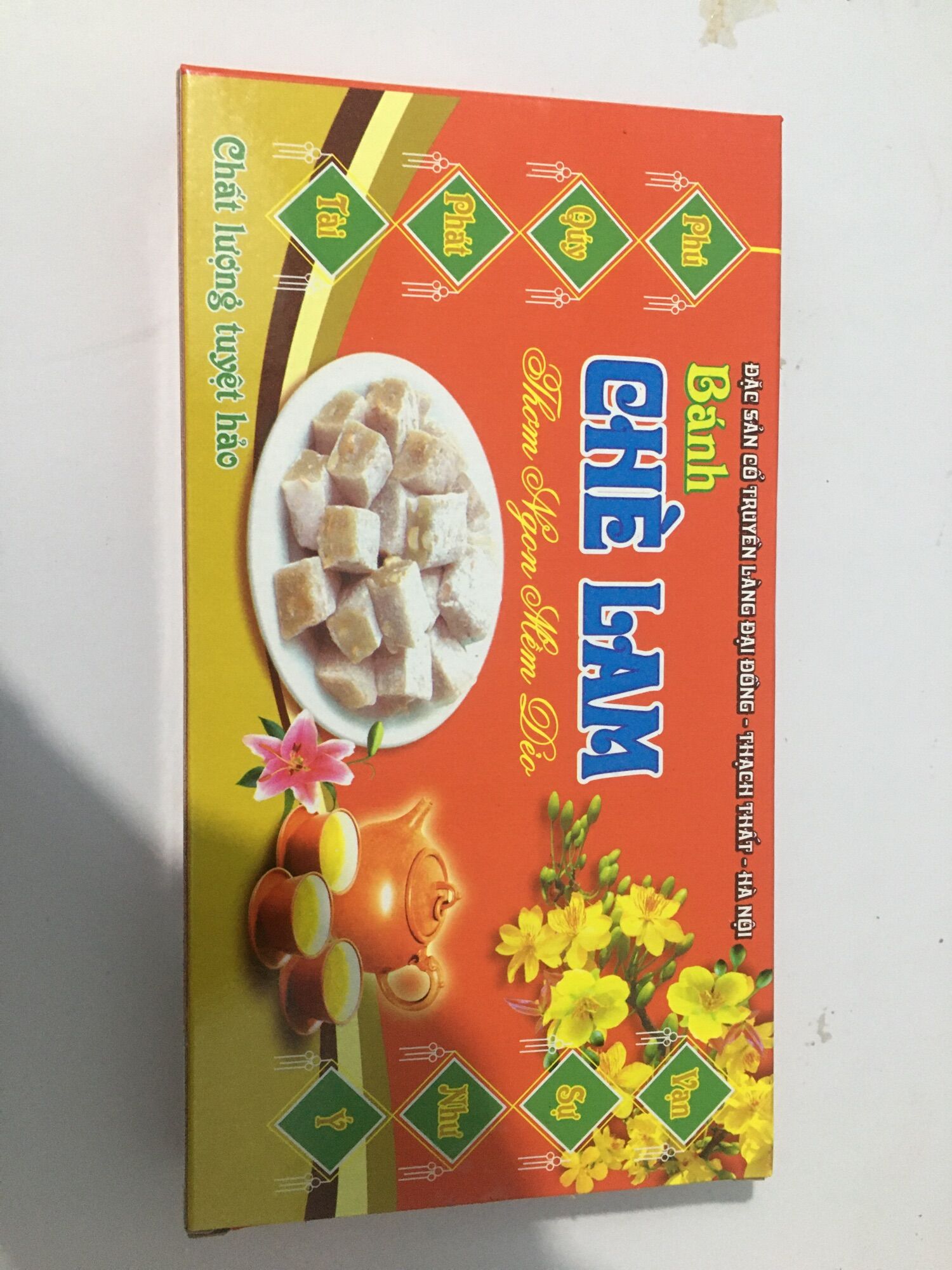 Bánh chè lam Đại Đồng 500g loại đặc biệt