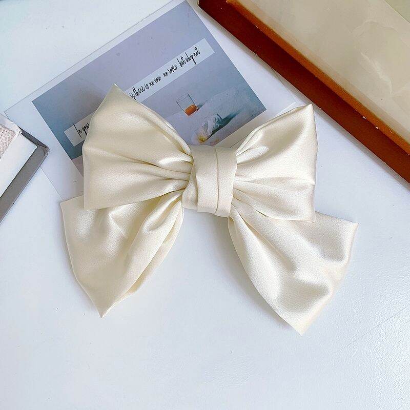 Kẹp Nơ bướm phi lụa siêu xinh