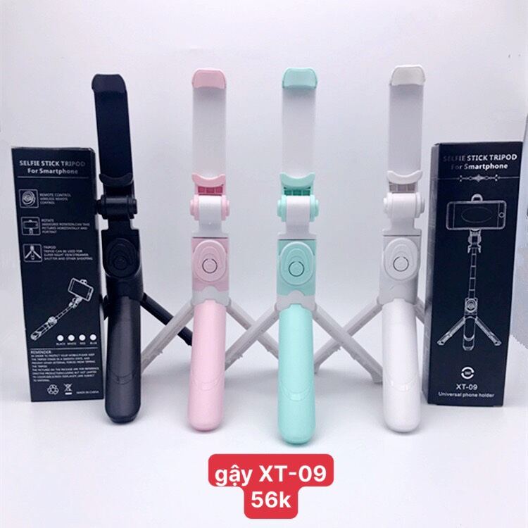 Đèn live streaml Led có gương 3 màu