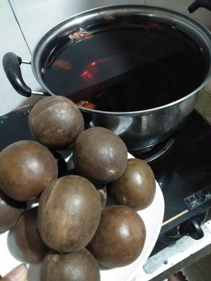 La hán quả khô - 200gr(10 đến 12 trái)