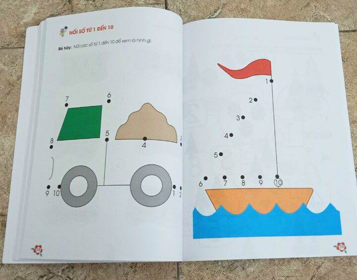 Sách toán tư duy cho trẻ 4-6 tuổi
