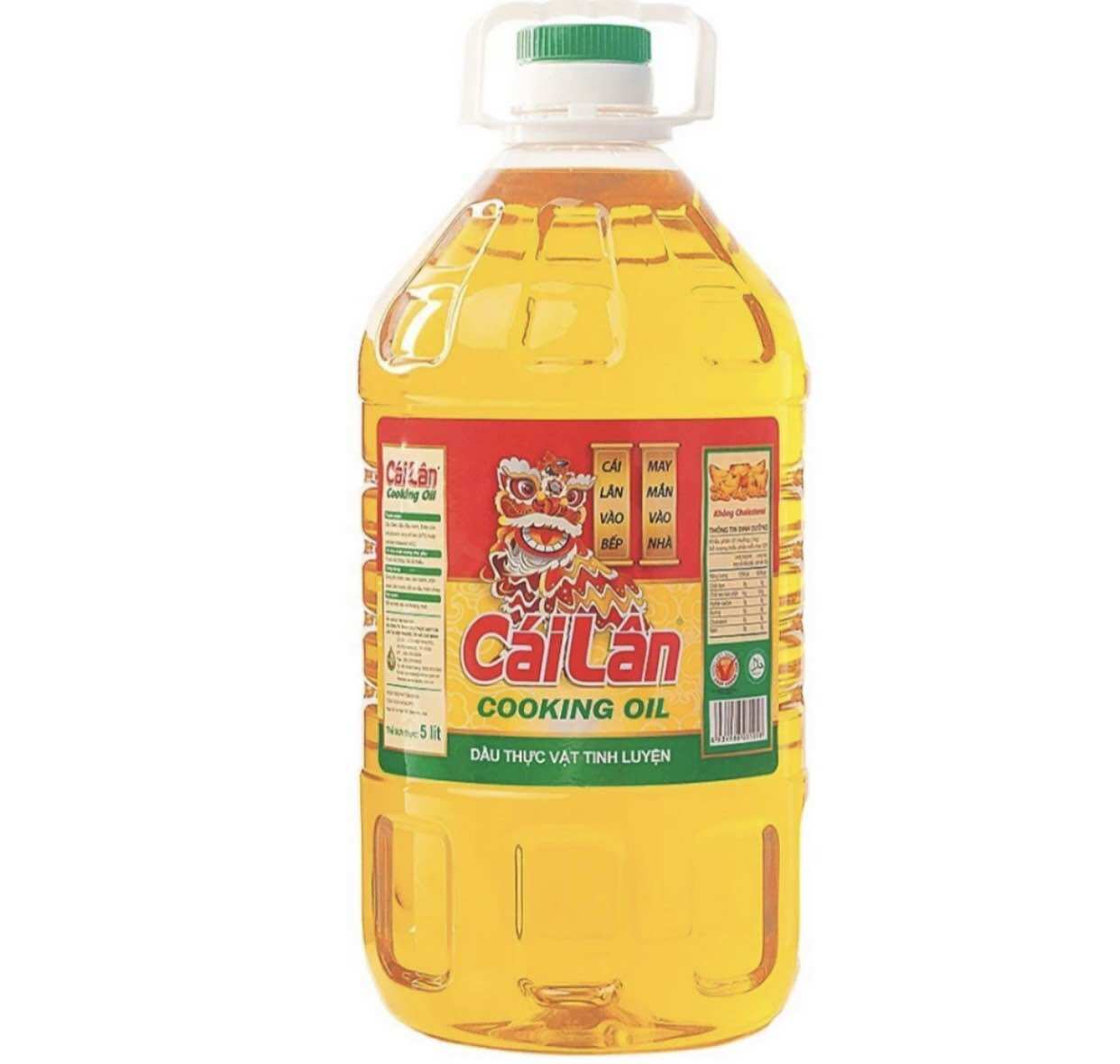Dầu ăn cái lân 5lit