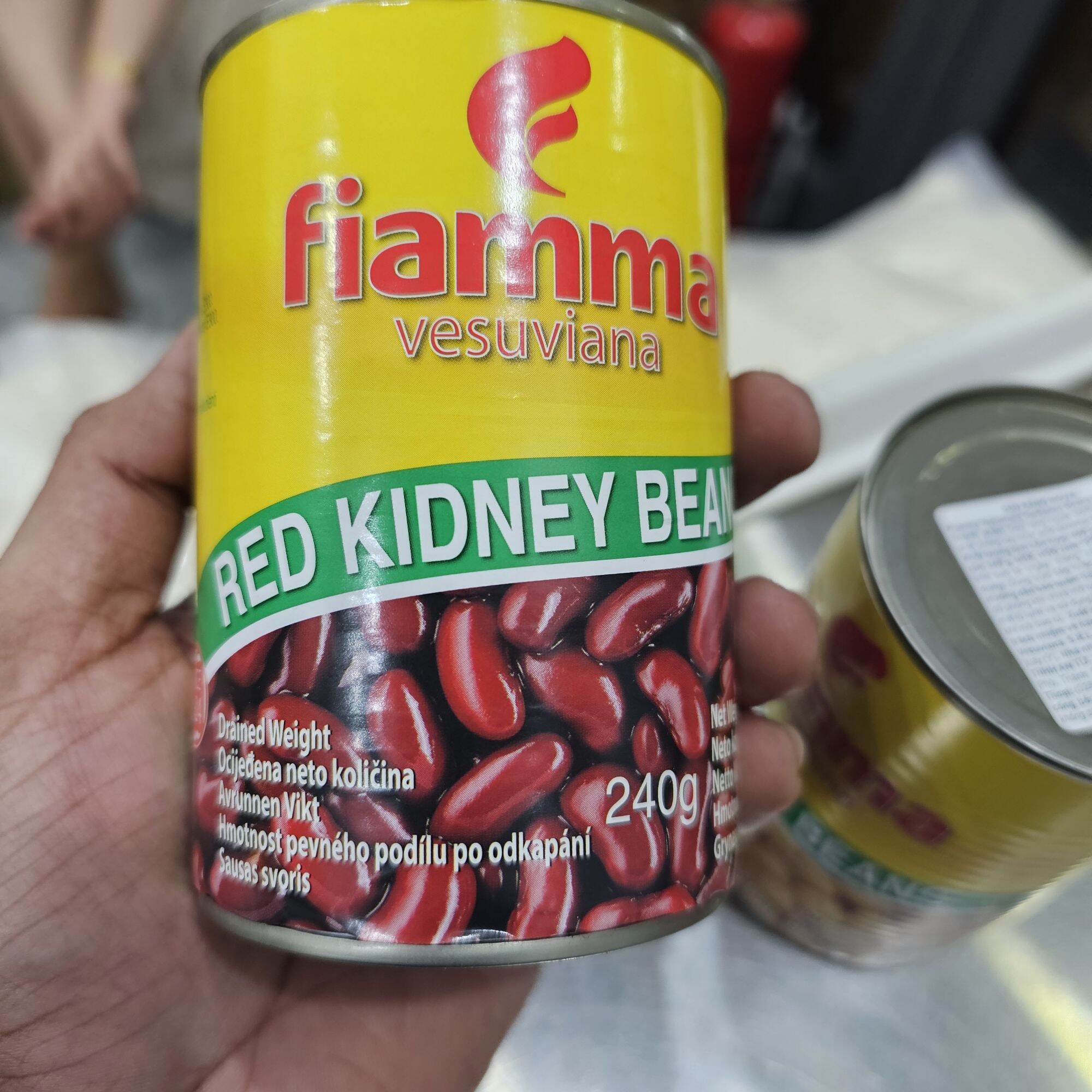 Red kidney beans 400ml