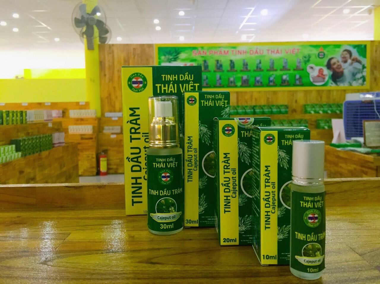 Tinh Dầu Tràm Thái Việt Huế 100ml_loại 1