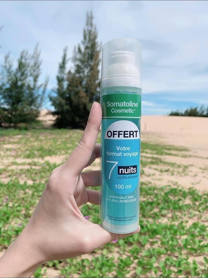 Kem bôi giảm eo thon Somatoline Pháp(chai 100ml tách Set)
