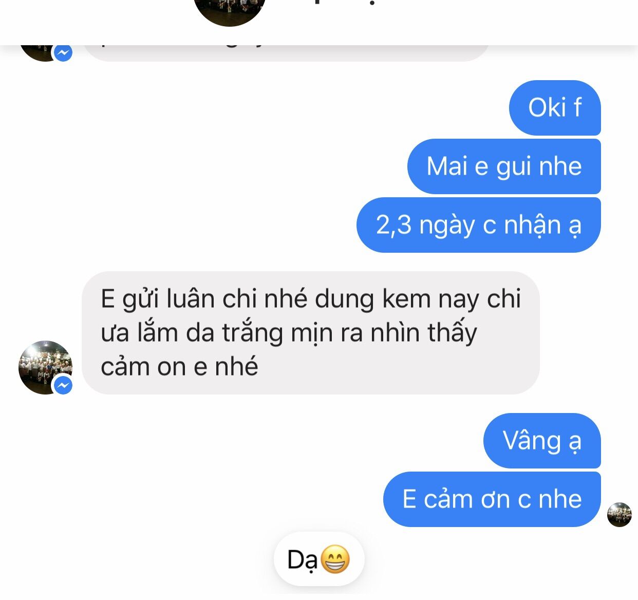 Kem nám Clobetamilg cao cấp thái lan
