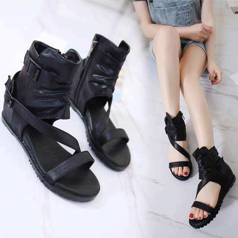 [HCM]GIÀY SANDAL CHIẾN BINH DÂY CHÉO(N08)