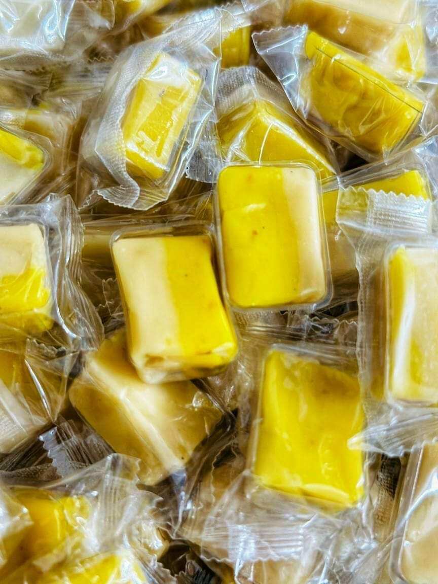 Kẹo dừa sáp sầu riêng tươi 500g