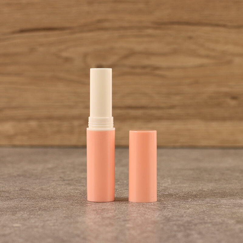 20pcs DIY Thin Lipstick Empty Tube Lipstick Tube Empty Pot Lip Balm Tube Direct Injection Small Samp