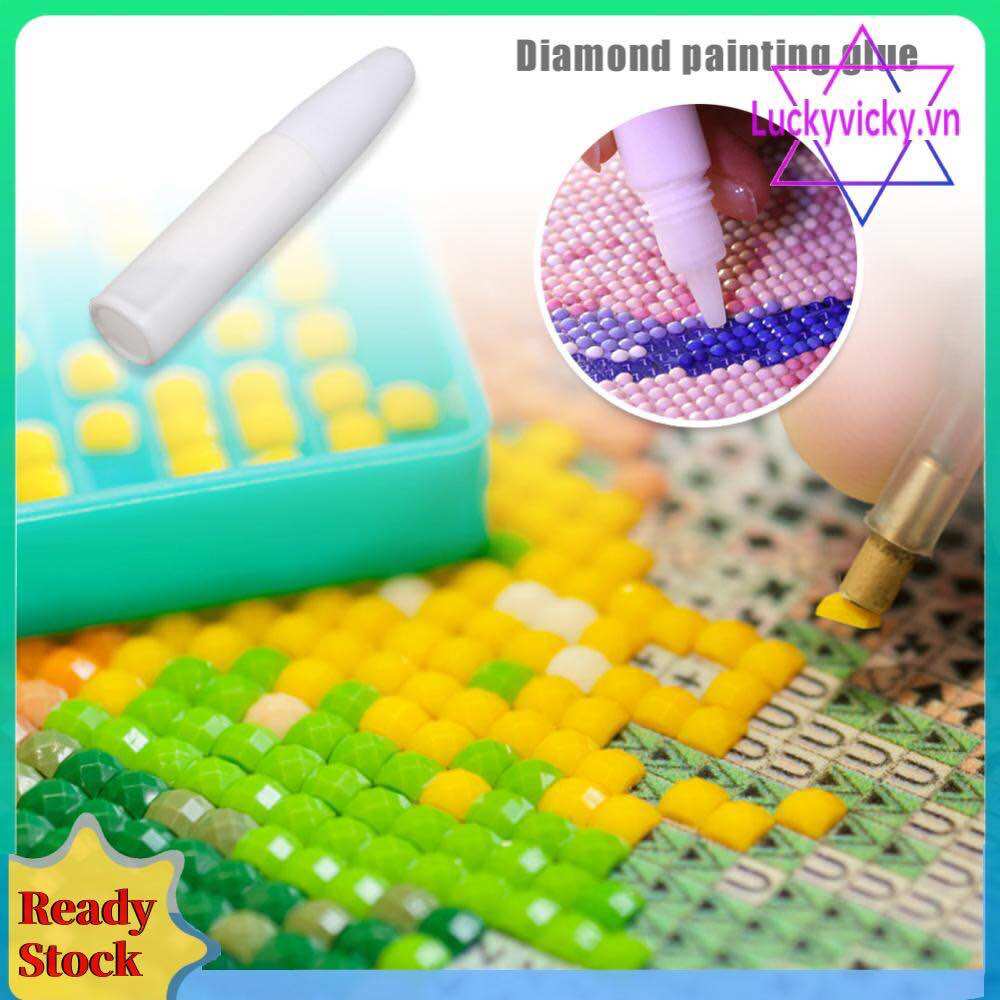 Keo Dán Tranh Đính Đá 3ml DIY Tiện Dụng
