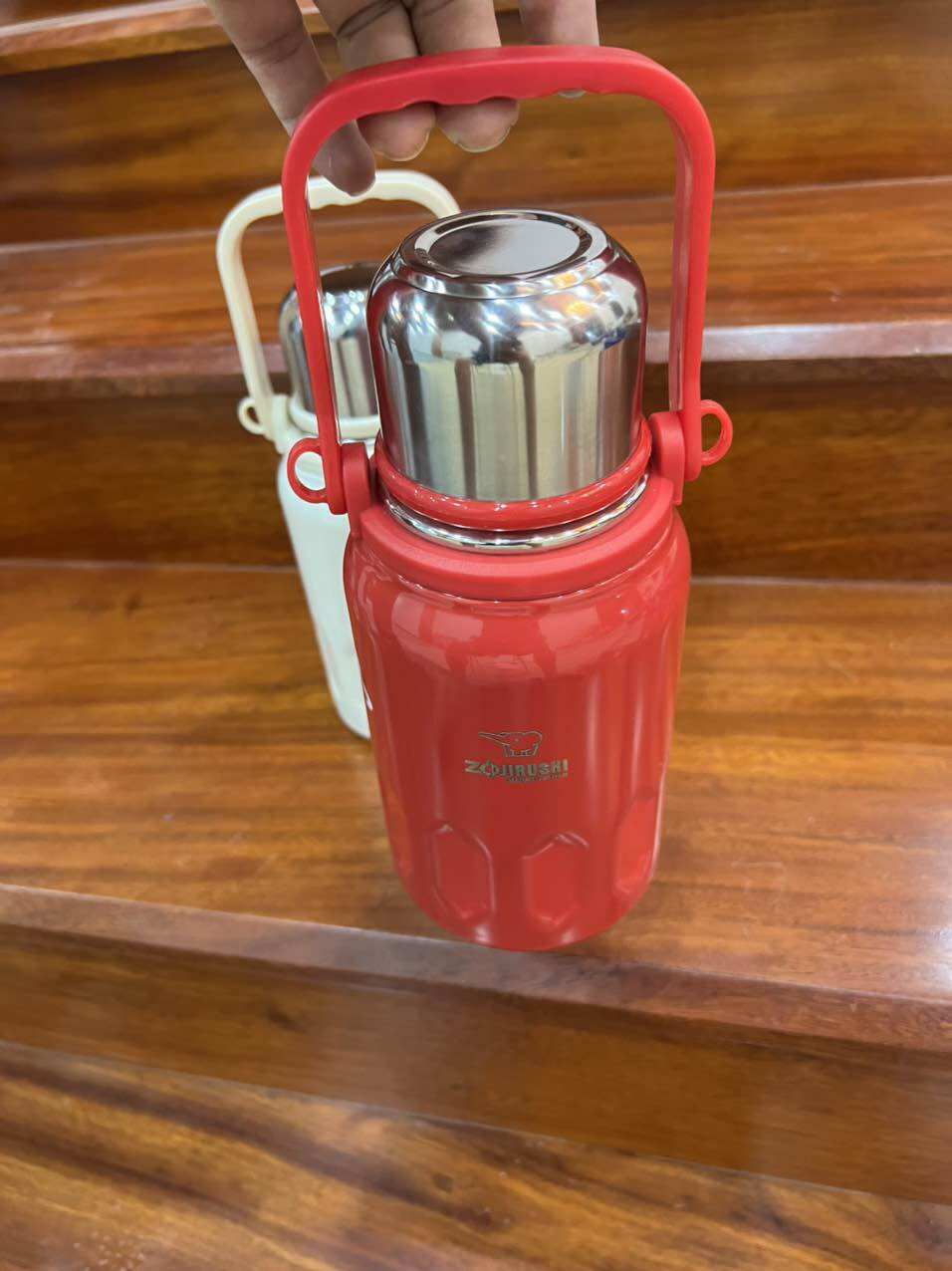 Bình giữ nhiệt kiểu dánh phic hàng nội điạ nhật (made in Japan) 800ml