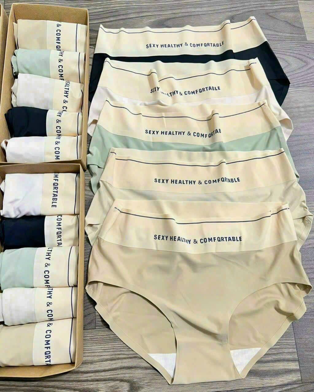 Sét 5 quần lót nữ-quần lót gen bụng dứoi mã siêu cấp k130
