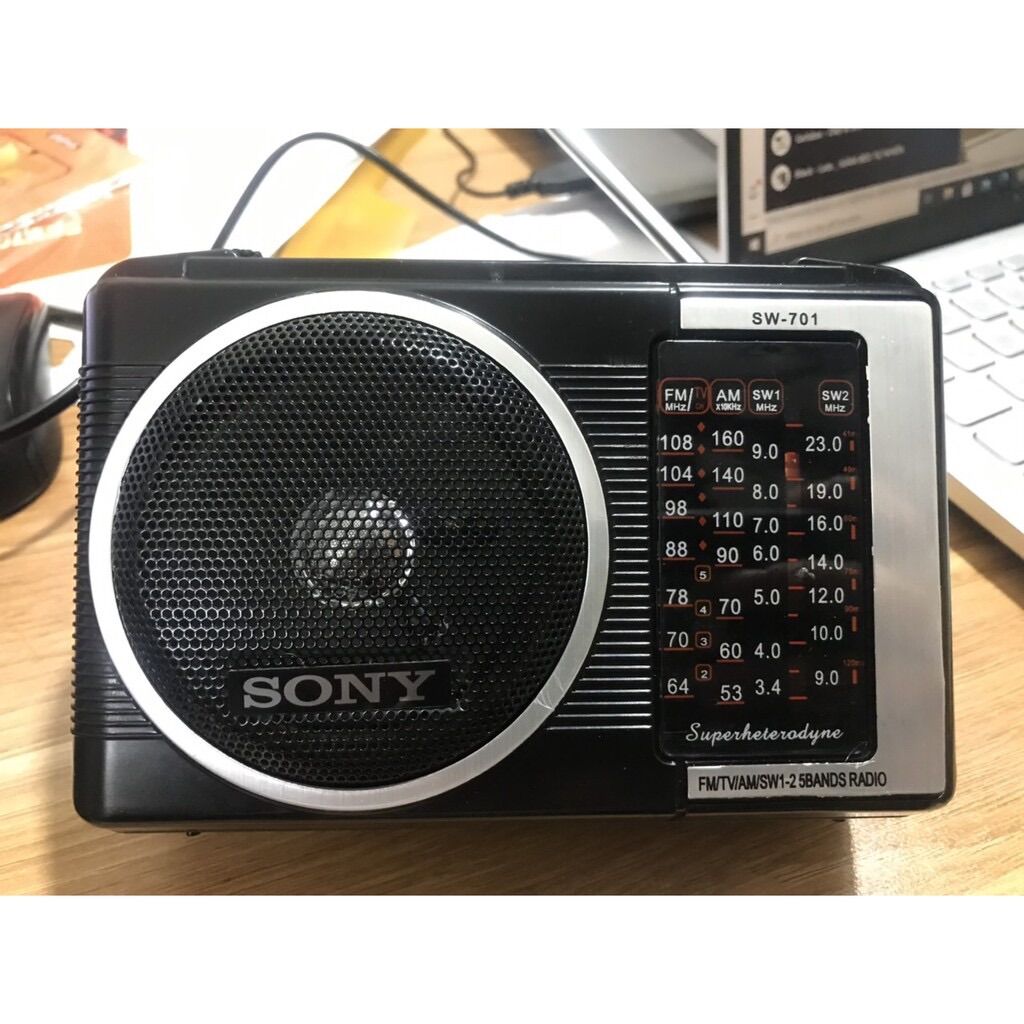 Đài radio ws 701