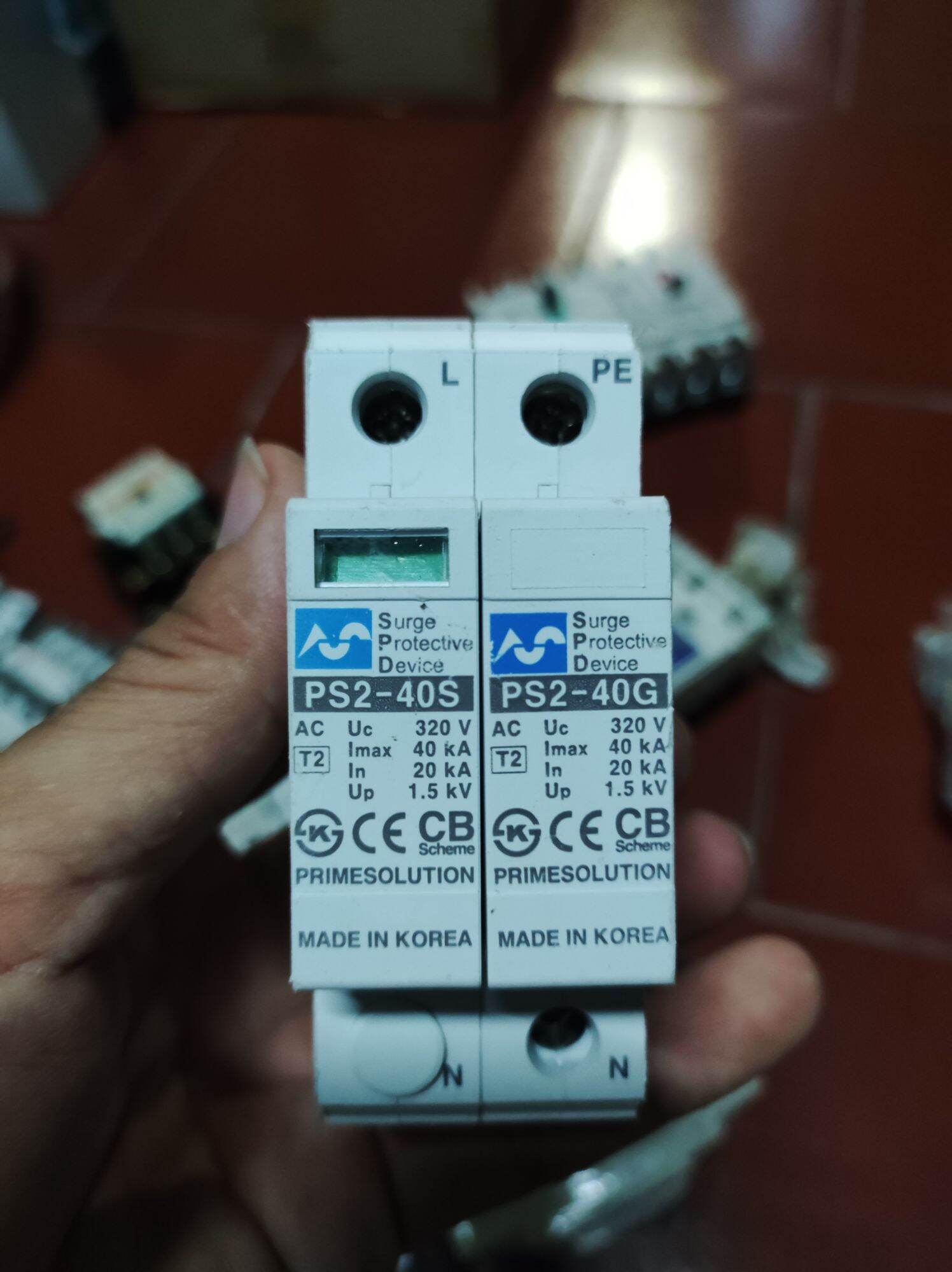 chống sét lan truyền 1pha 220v