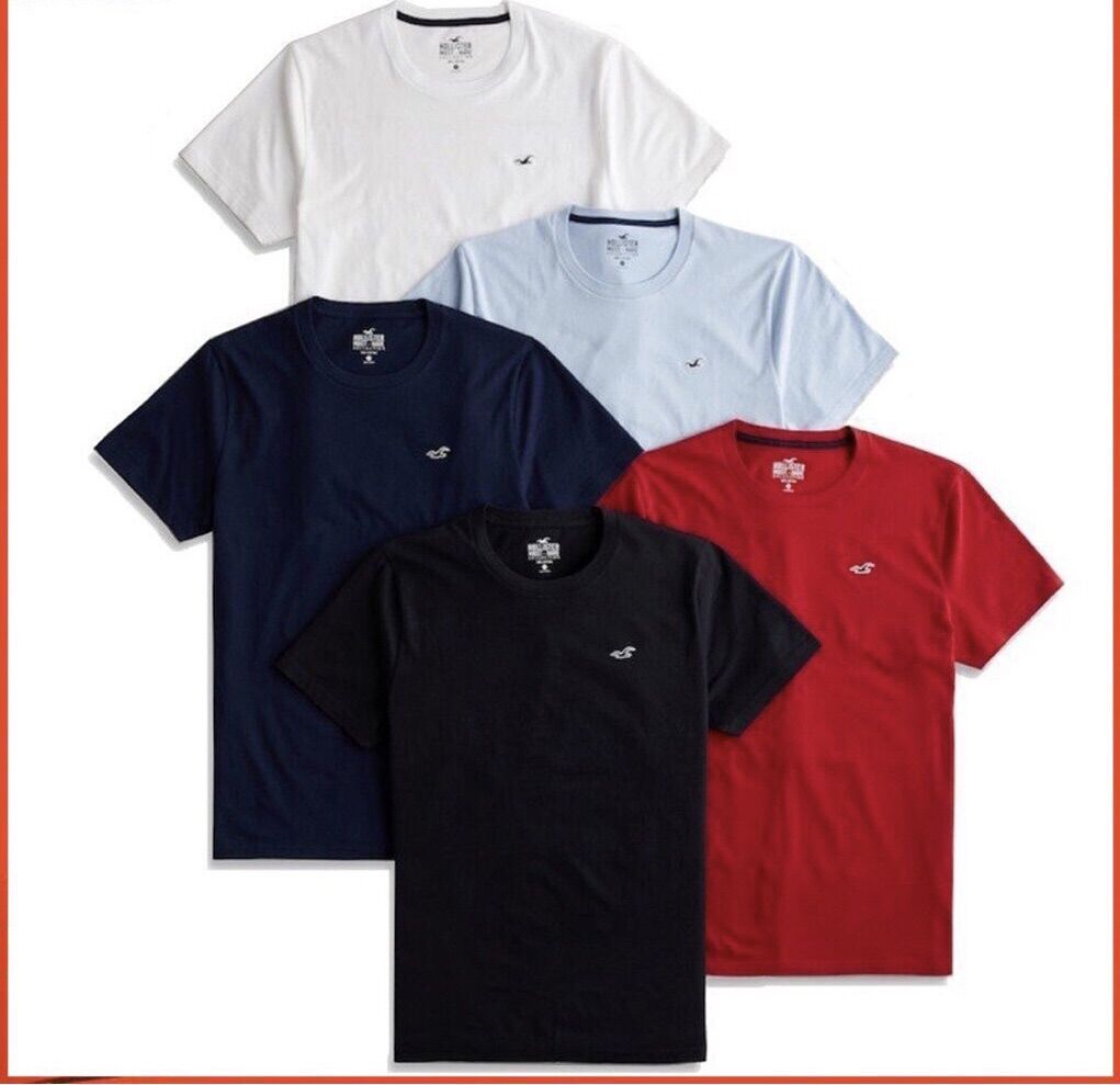 Basic T-shirt Mẫu áo thun hè thoáng mát đơn giản