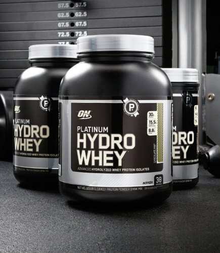 Optimum Nutrition Hydro Whey Protein 100% Hydrolyzed Tinh Khiết Đẳng Cấp 3.5 Lbs